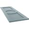 Ekena Millwork True Fit PVC Center Circle Arts & Crafts Fixed Mount Shutters, Peaceful Blue, 12W x 32H, PR TFP001AC12X032SB - alternate 10